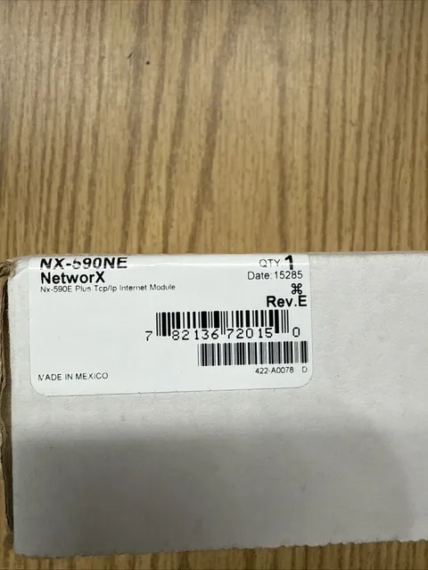 Interlogix NX-590NE TCP/IP Internet Module