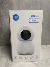 Smart Pan- Tilt Ip Camera P2P Plug & Play Setting NEW (OPEN BOX)