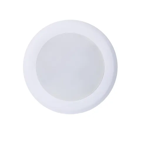 TOPELER 6Inch LED Disk Light, 15W Dimmable Surface Flush Mount 1 PACK, 5000K