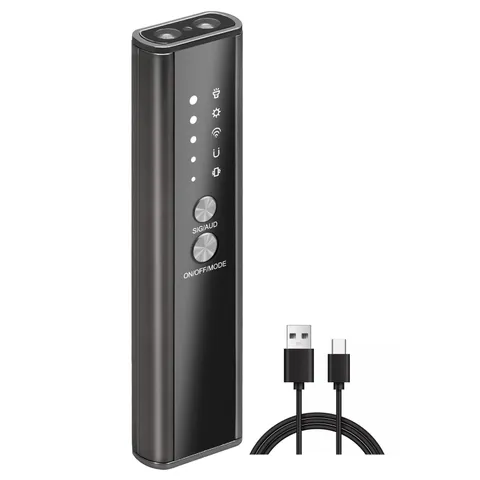 2025 Version Finder Detector-KT-02 Device Detector with Vibration Sound Alarm...