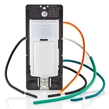Leviton Motion Sensor Light Switch, Motion Activated, AutoOn/AutoOff or Manua...