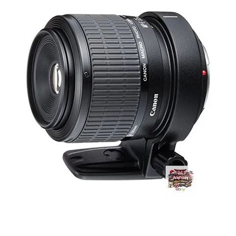 Canon MP-E65mm F2.8 1-5X Macro Photo Prime Macro Lens (Full-frame compatible)