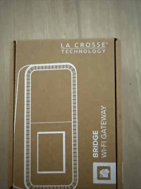 La Crosse Technology Bridge WiFi Gateway Model X100 New In Box