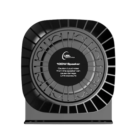 100W Siren Speaker for Emergency Vehicles – 124 dB High Output Siren Speaker,...