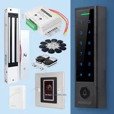 HOMSECUR Weatherproof IP66 APP WIFI Password RFID Access Control Anti-Tamper
