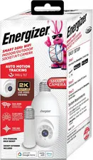 Smart Socket Camera, 2K QHD Outdoor Light Bulb Security Camera, 5Ghz/2.4Ghz, Pan
