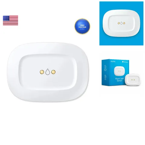 Aeotec Smartthings Smartthings Water Leak Sensor Zigbee Battery Powered Smart