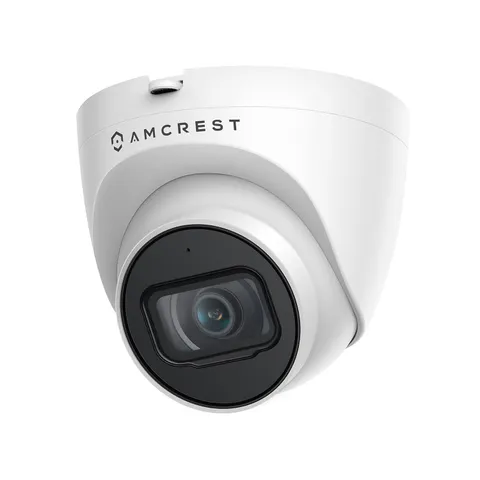5MP UltraHD Outdoor IP Turret PoE with Mic/Audio, 5-Megapixel, 98ft NightVisi...