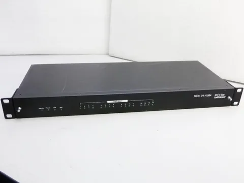 Pelco Digital Sentry ENC5416 Encoder 16 Channel D1 H.264