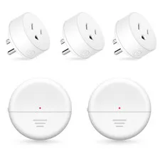 Nineleaf Wireless Motion Sensor Plug, PIR Sensor Outlet with Timer Setting to Au