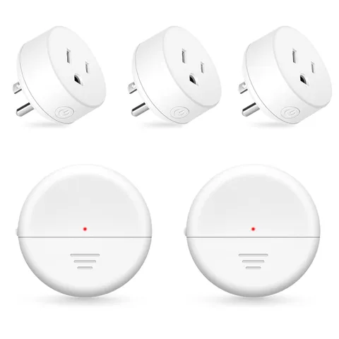 Nineleaf Wireless Motion Sensor Plug, PIR Sensor Outlet with Timer Setting to Au