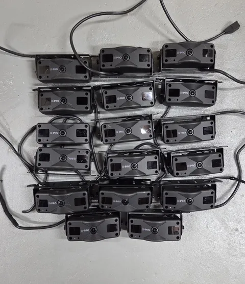 Lot Of 17 I Pro Camera WV-VCR40W