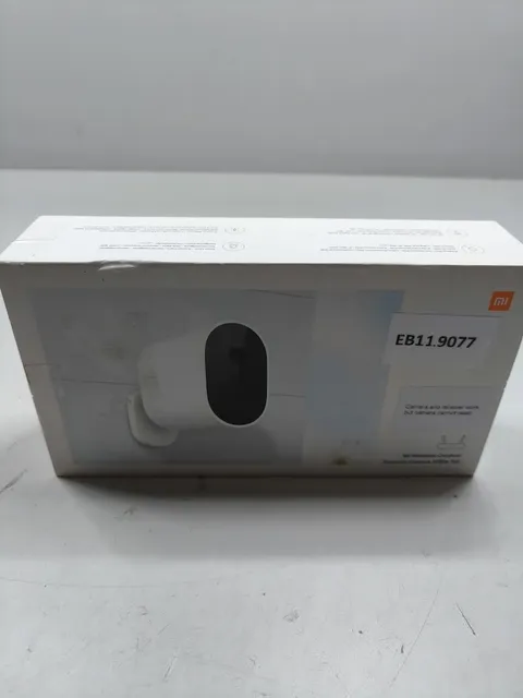 Mi Wireless Outdoor Security Camera 1080p Set - Opened