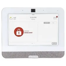 Qolsys IQ Panel 4 iQP4006 345MHz Honeywell 2GIG with PowerG AT&T LTE