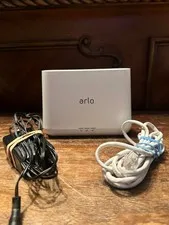 ARLO Pro VMB4000 Base Station Smart Home Security Camera Hub W/Cord & Ethernet