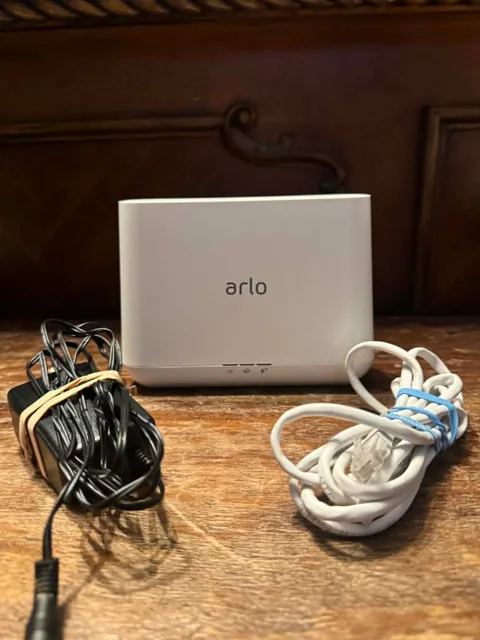 ARLO Pro VMB4000 Base Station Smart Home Security Camera Hub W/Cord & Ethernet