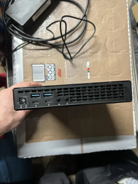 Tyco Exacq NVR New Out Of Box