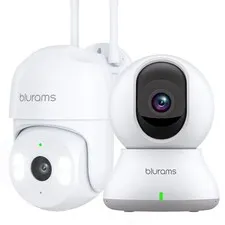 blurams Indoor & Outdoor Security Camera Bundle Set, Pet Cameras for Home...