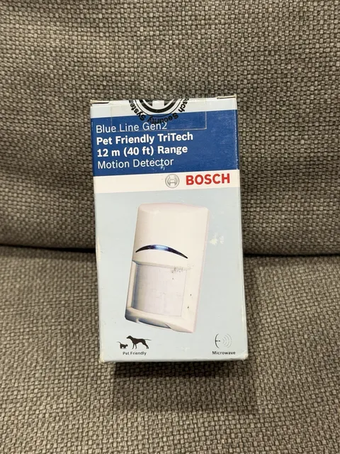 Bosch Security Systems 40' Range Blue Line GEN2 PIR Motion Detector ISC-BPR2-W12