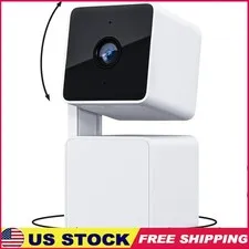 1080p HD Security Camera Pan Tilt Night Vision AI Motion Tracking Two Way Audio