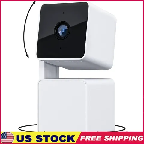 1080p HD Security Camera Pan Tilt Night Vision AI Motion Tracking Two Way Audio