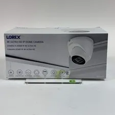 Lorex 4K HD Dome Dome Security Camera E841CD-E Unclaimed