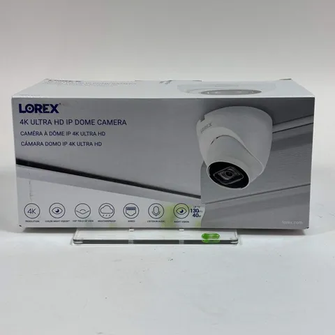 Lorex 4K HD Dome Dome Security Camera E841CD-E Unclaimed