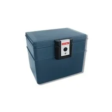 First Alert 2037F 0.62 cu. ft. Fire and Water File Chest Slate