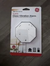 General Electric / GE Audible Glass Vibration Alarm w/ Batteries | Indoor