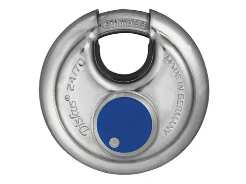 ABUS Mechanical 24IB/70mm Diskus Padlock Keyed Alike EE0113 ABUKA32528