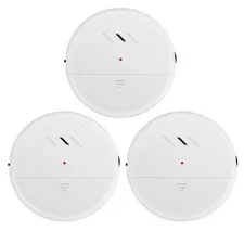 EverNary Window Vibration Alarm, 3Pack 125dB Loud Ultra-Slim Anti-Theft Alarm...
