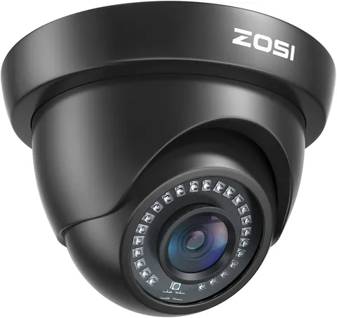 1080P HD Security Camera Indoor Outdoor,1920TVL 2.0MP 4-in-1 HD TVI/CVI/AHD/C...