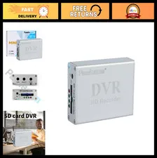 Mini DVR Digital Video Recorder - Real-time SD Card Recording for FPV, CCTV, DVD