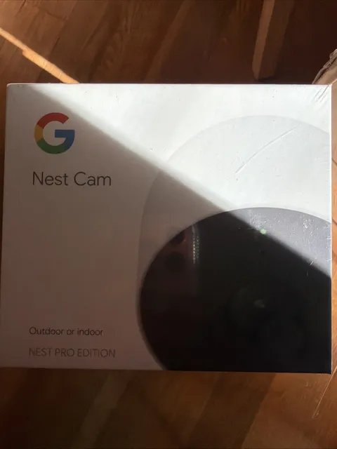 Google Nest Cam (Outdoor Battery) in Snow FACTORY SEALed