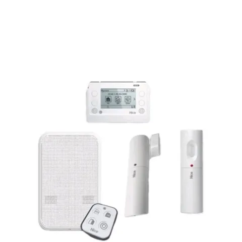 NICE ALARM HSKIT2WFR - HOME ALARM KIT - TOUCH SCREEN