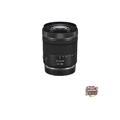 Canon standard zoom lens RF24-105mm F4-7.1 IS STM (compatible with EOS R)