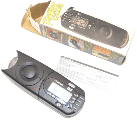Traveller Guard Personal Security Safety w/ Alarm Clock - 15210 V20294, Travel