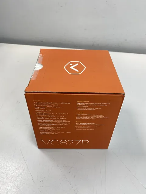 Alarm.com Dome Security Camera 1080P Indoor/ Outoor ADC-VC827P