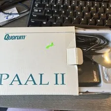 Quorum PAAL II Personal Attack Alarm Door Security Siren + Flash Light - NOS