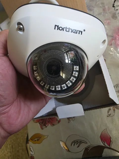Northern (N2IP4WSD)  4MP WDR PoE Dome camera 2.8mm