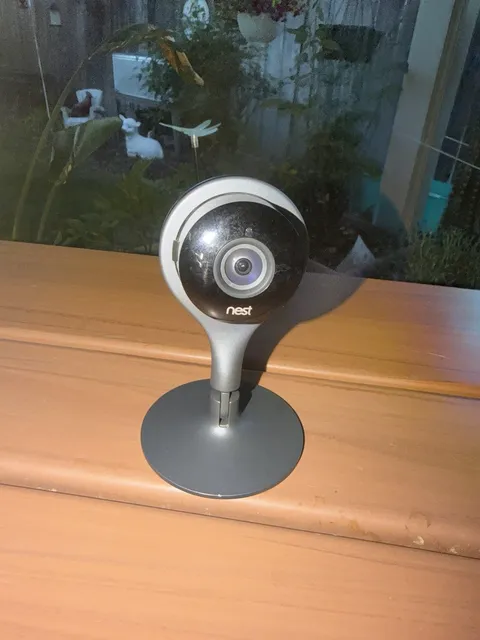 Google Nest Cam Indoor Security Camera 1st Gen with Magnetic Stand (A0005)