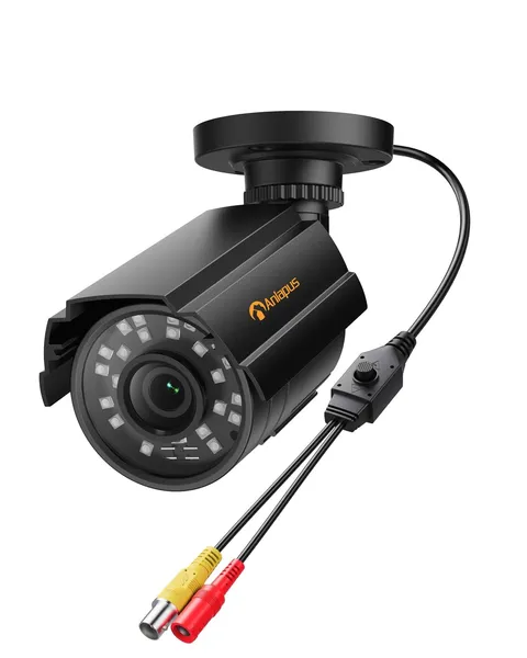 Anlapus 1080P Hybrid 4 in 1 Security Camera, HD TVI/CVI/AHD/CVBS Indoor Outdo...