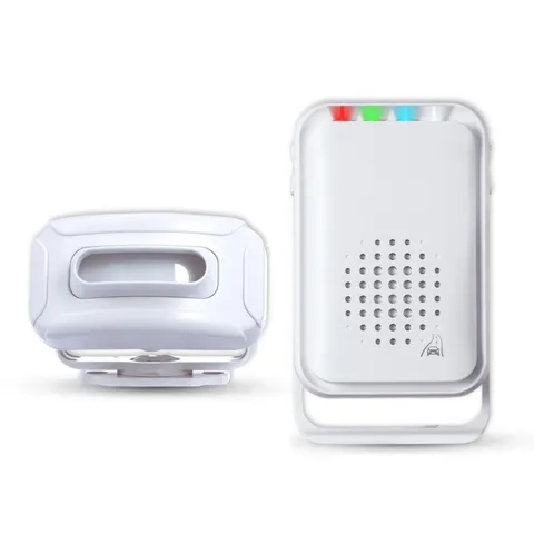 Wireless Driveway Alarm System with Dual Motion Detection (PIR & Radar), 113d...