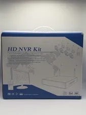HD NVR Kit Wireless Security 1080P Camera System 2 TB  New