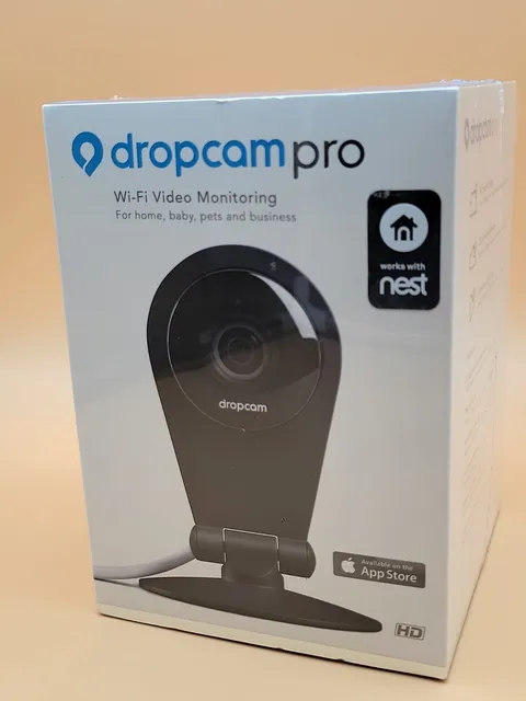 Dropcam Pro Wireless Security Camera with Stand & Power Supply - NEW SEALED