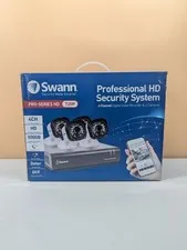 Swann HD Pro-Series HD 720P Security System 4 Channel 500GB Open Box DVR4-1580