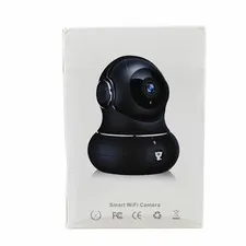 Little elf 1080P Baby Pet Wireless WiFi IP Indoor Security Camera - Black LF-PLT
