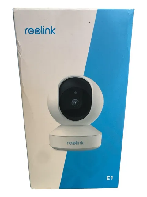 Reolink E1 3MP Security Camera Pan Tilt WIFI Indoor Baby Monitor w/SD Card Slot