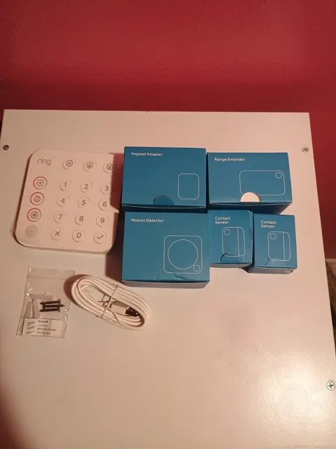 ring Alarm Security Kit New  