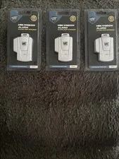 (3x) Streetwise Mini 2.5" Window Door Opening Alarm Magnetic Sensor 105 dB Alert